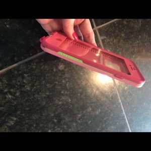 Pink Life proof iPhone 6plus